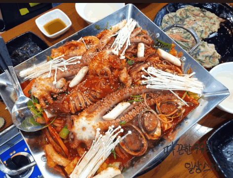 본가마산아구찜