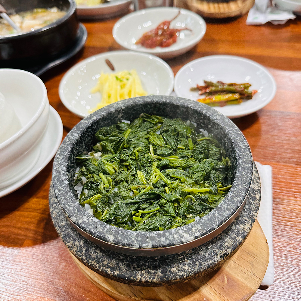 뜰아래곤드레맛집
