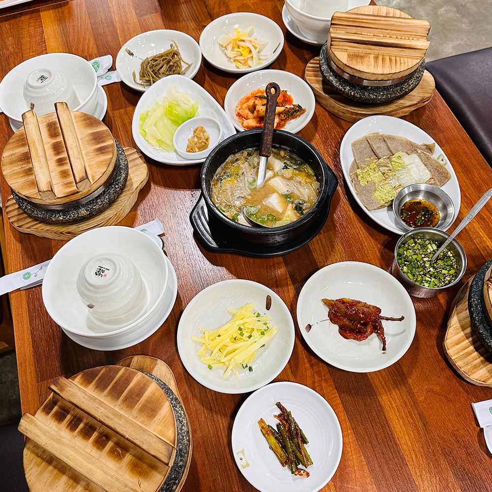 뜰아래곤드레맛집