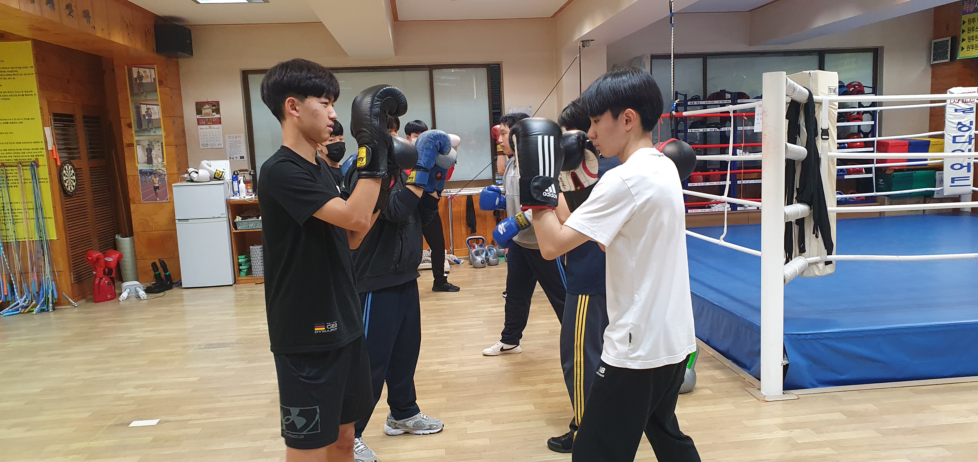 대구 달서구 월곡로45길 복싱체육관 대동복싱 내부 모습 3