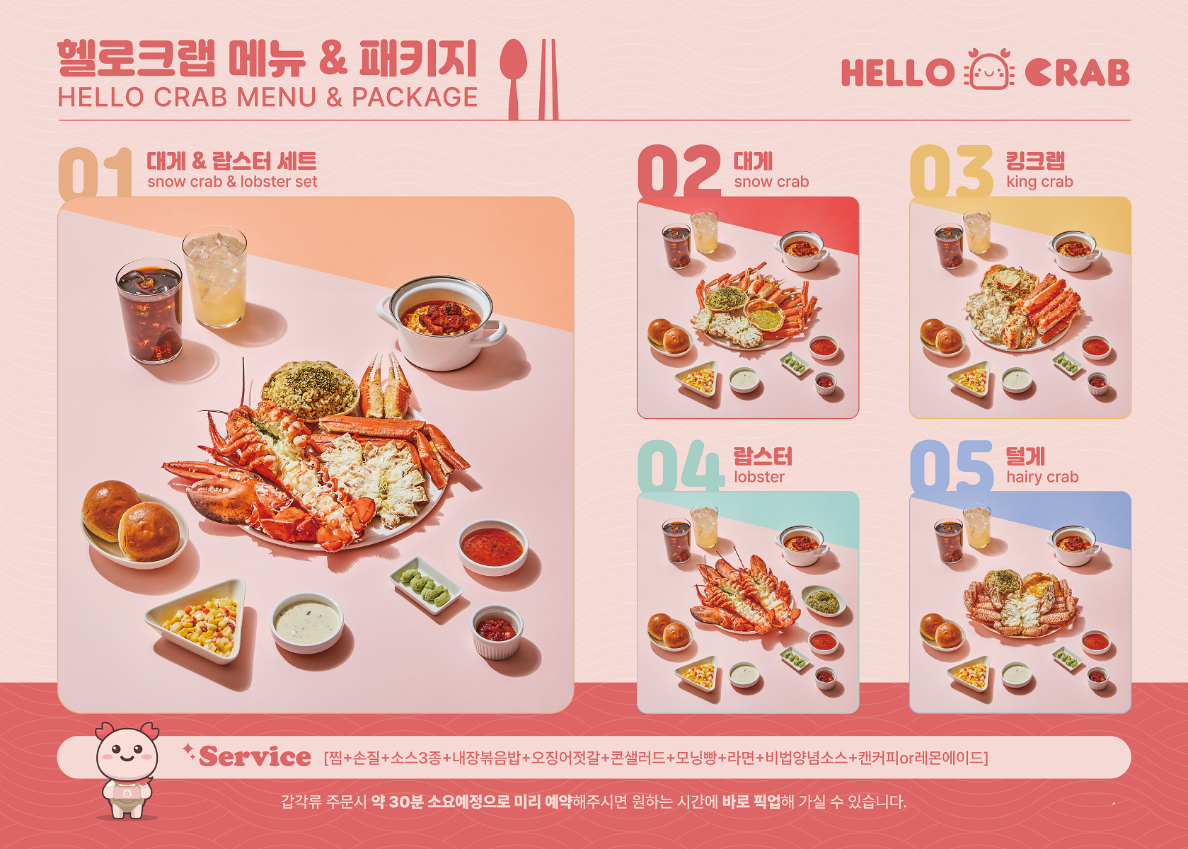 헬로크랩 개봉점