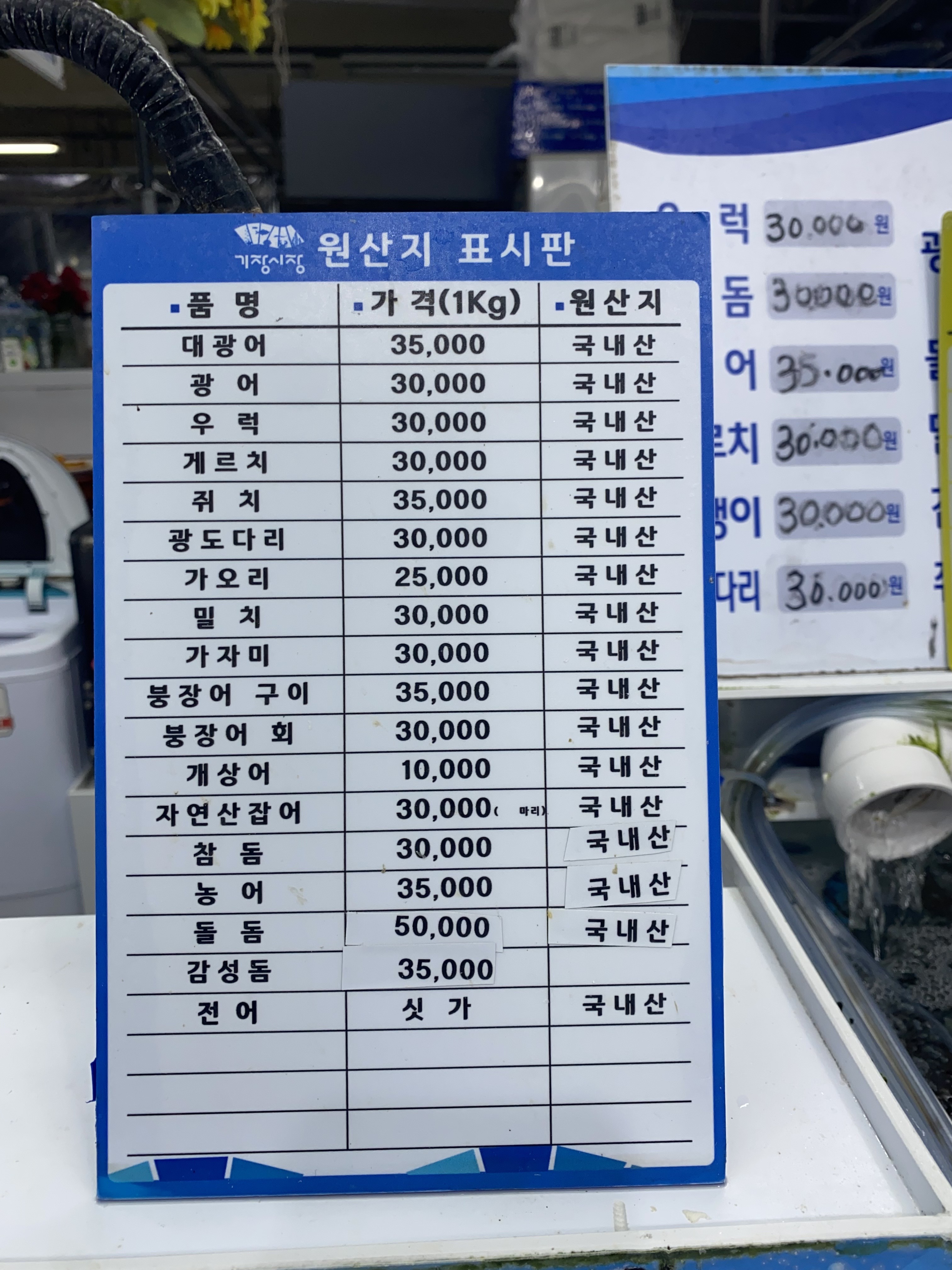동해회센타