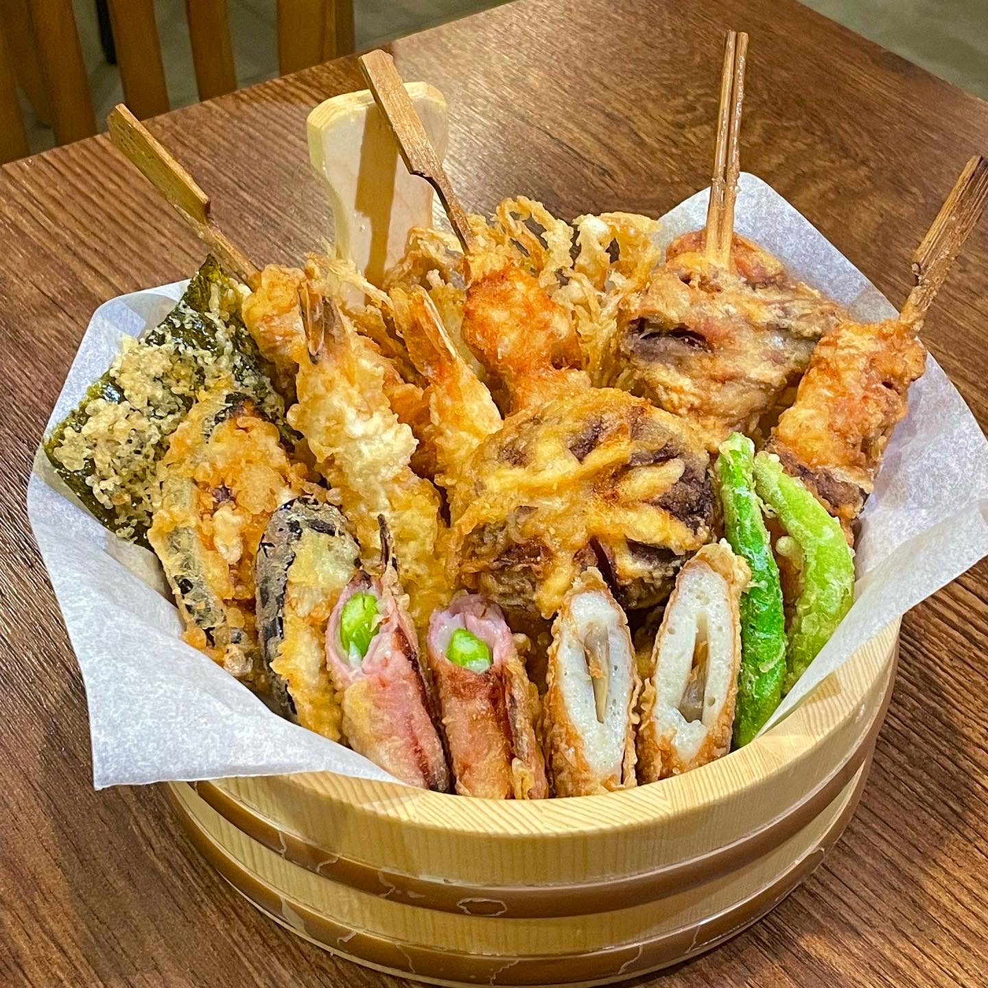 저스트텐동 진주점