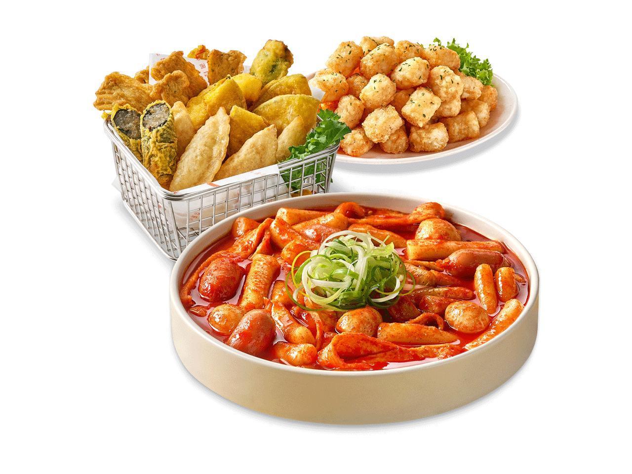 네이버 플레이스 삼첩분식 상대점 : 네이버