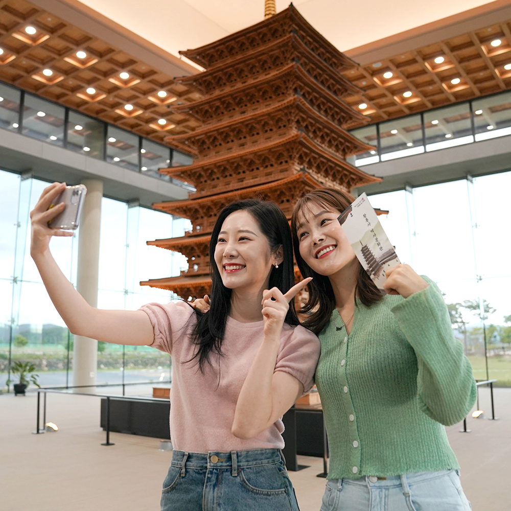 황룡사지황룡사역사문화관