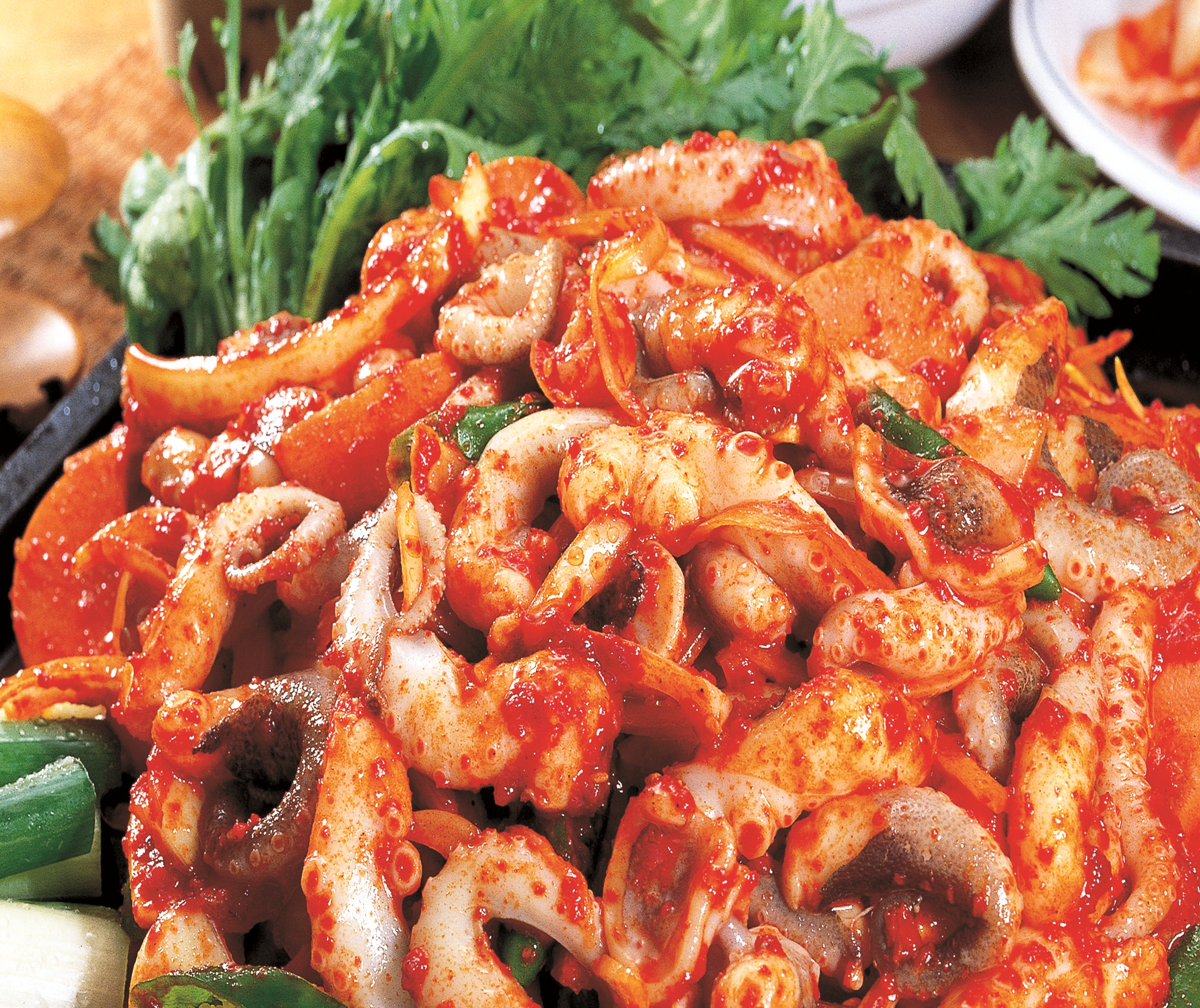 공주칼국수쭈꾸미구이 수통골점