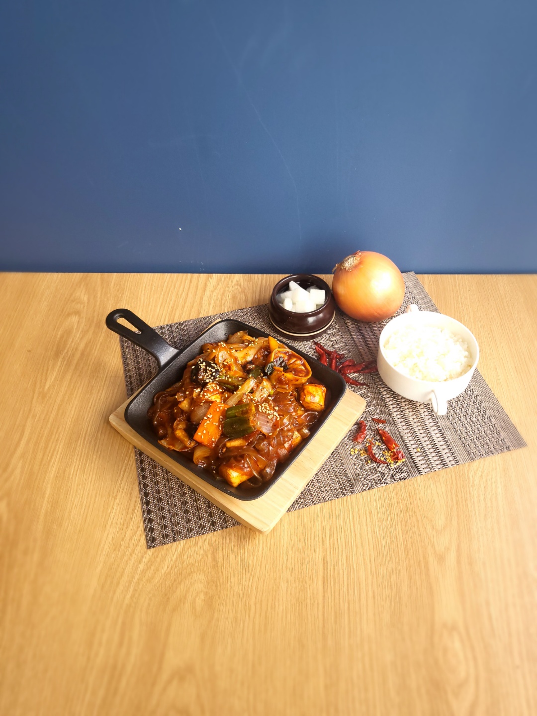본정찜닭 반야월점