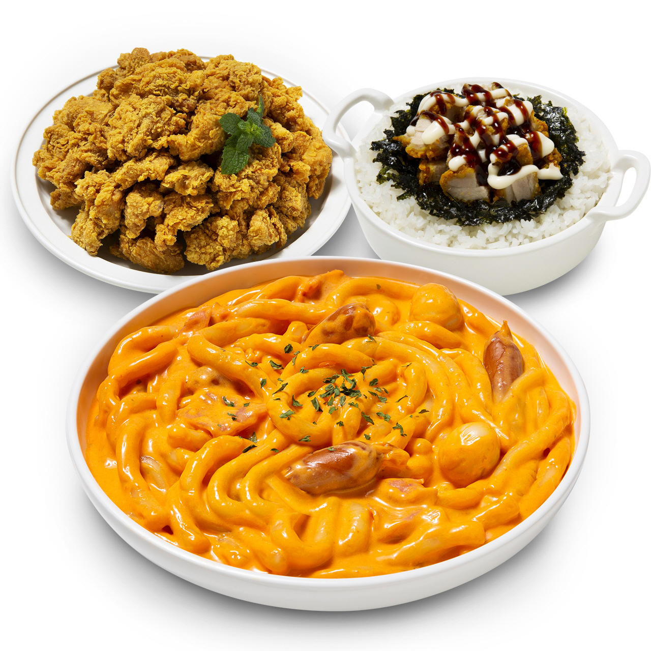 모락로제떡볶이&닭강정 문경점촌점