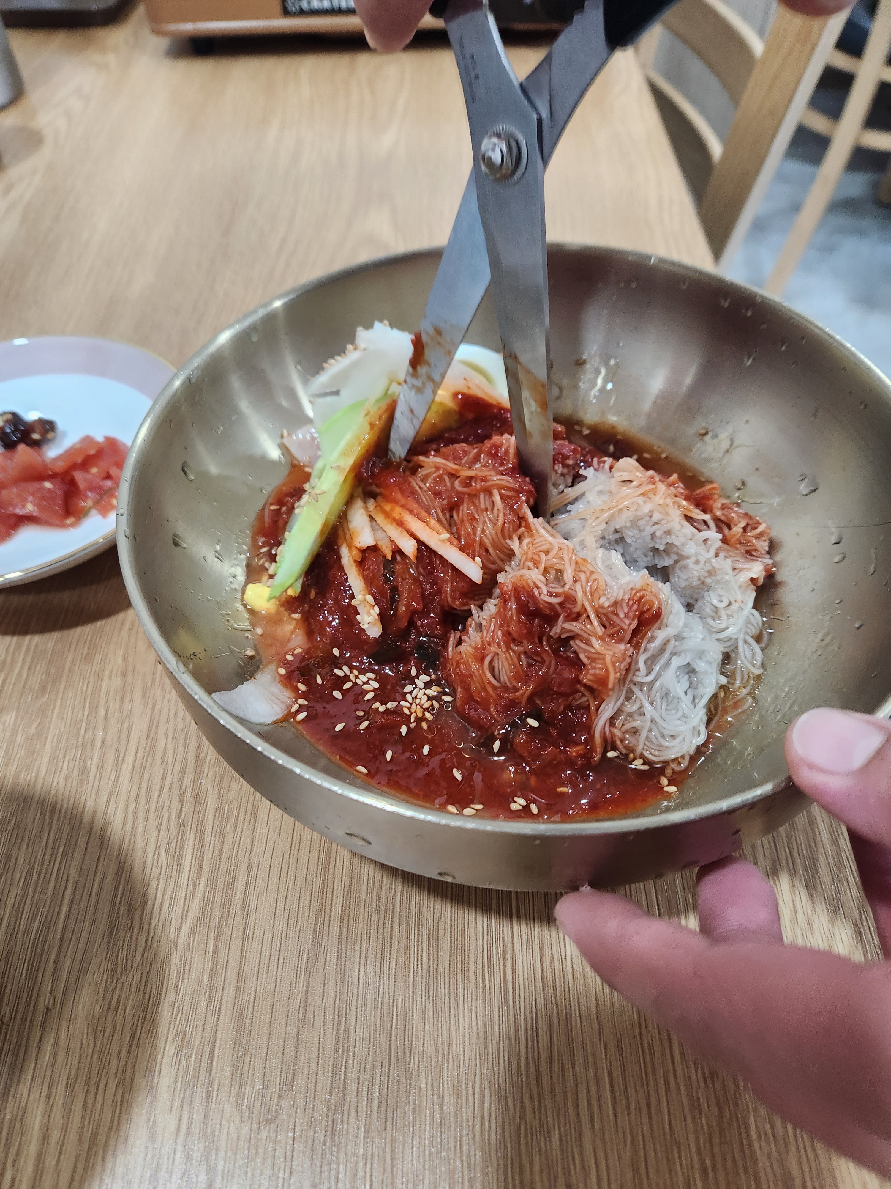 8개월냉면 설명사진