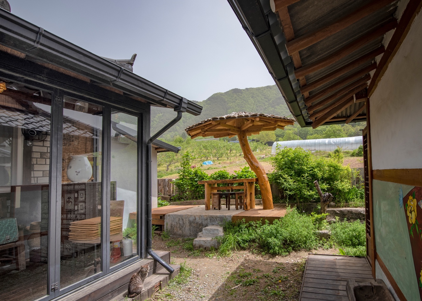 차마실산