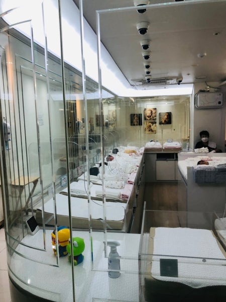 맘스 산후조리원 시설 사진