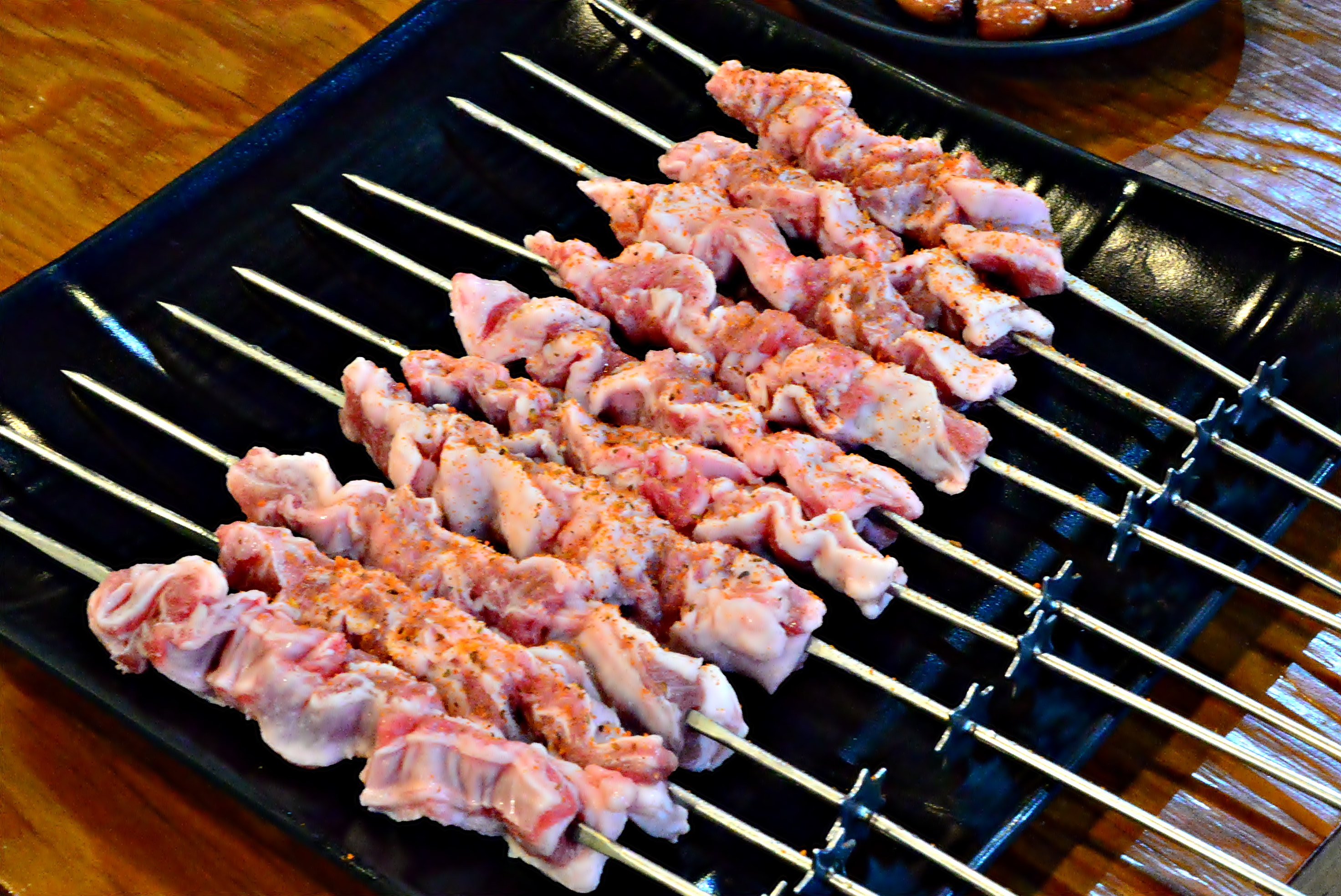 천하향양꼬치 고덕점