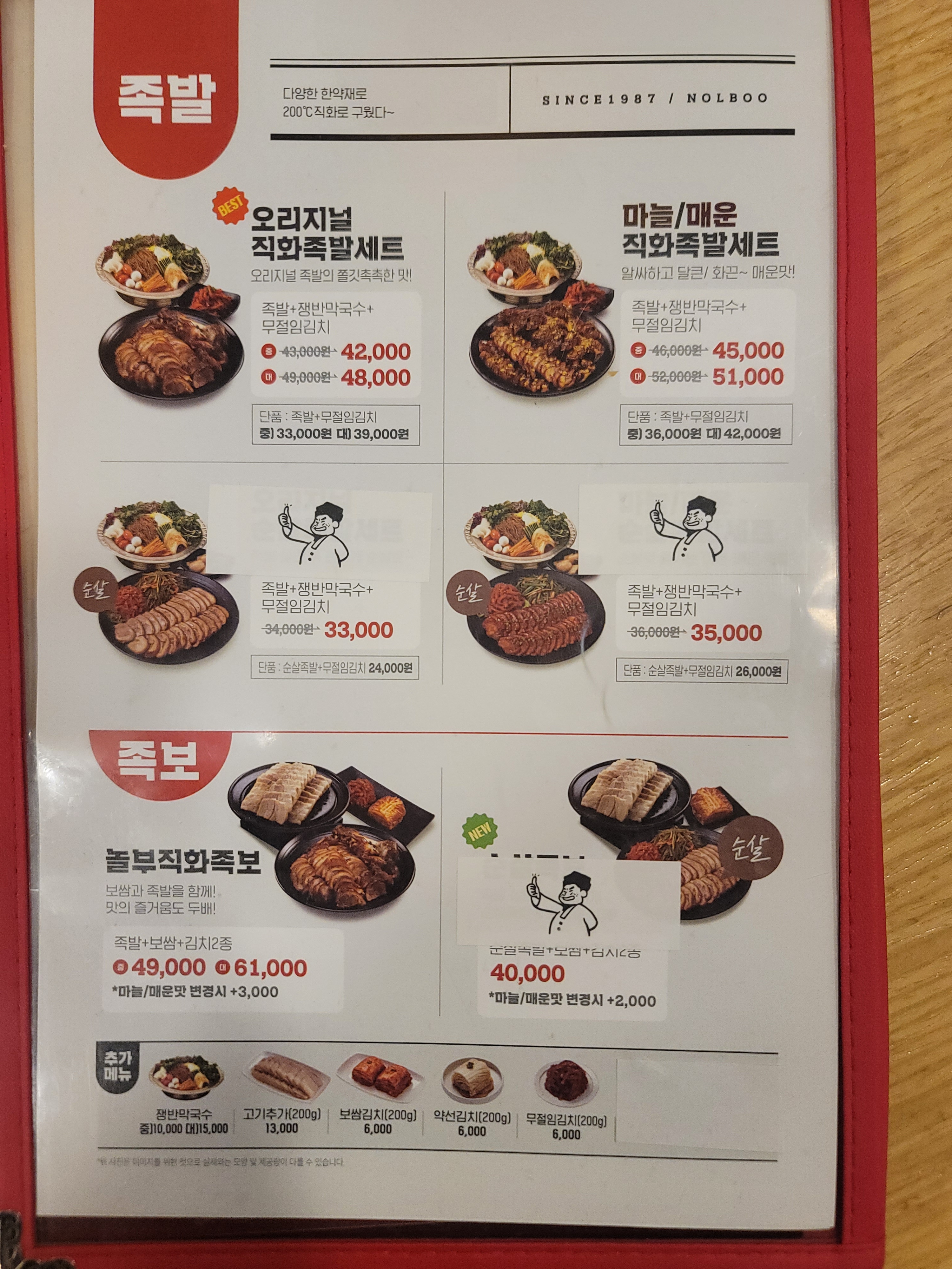 놀부보쌈부대찌개 경북문경점