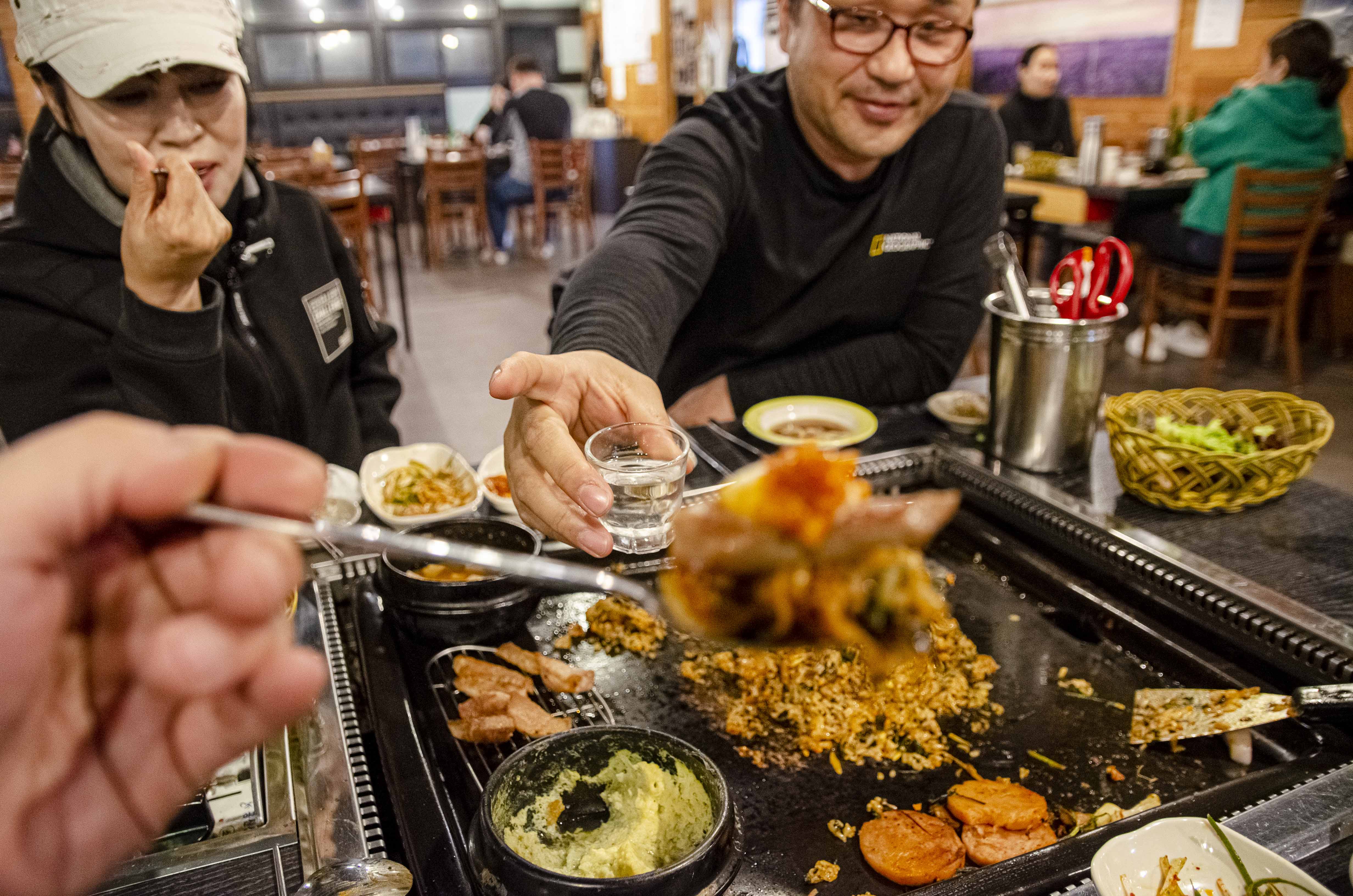 왕돌판구이한판 당진CGV점