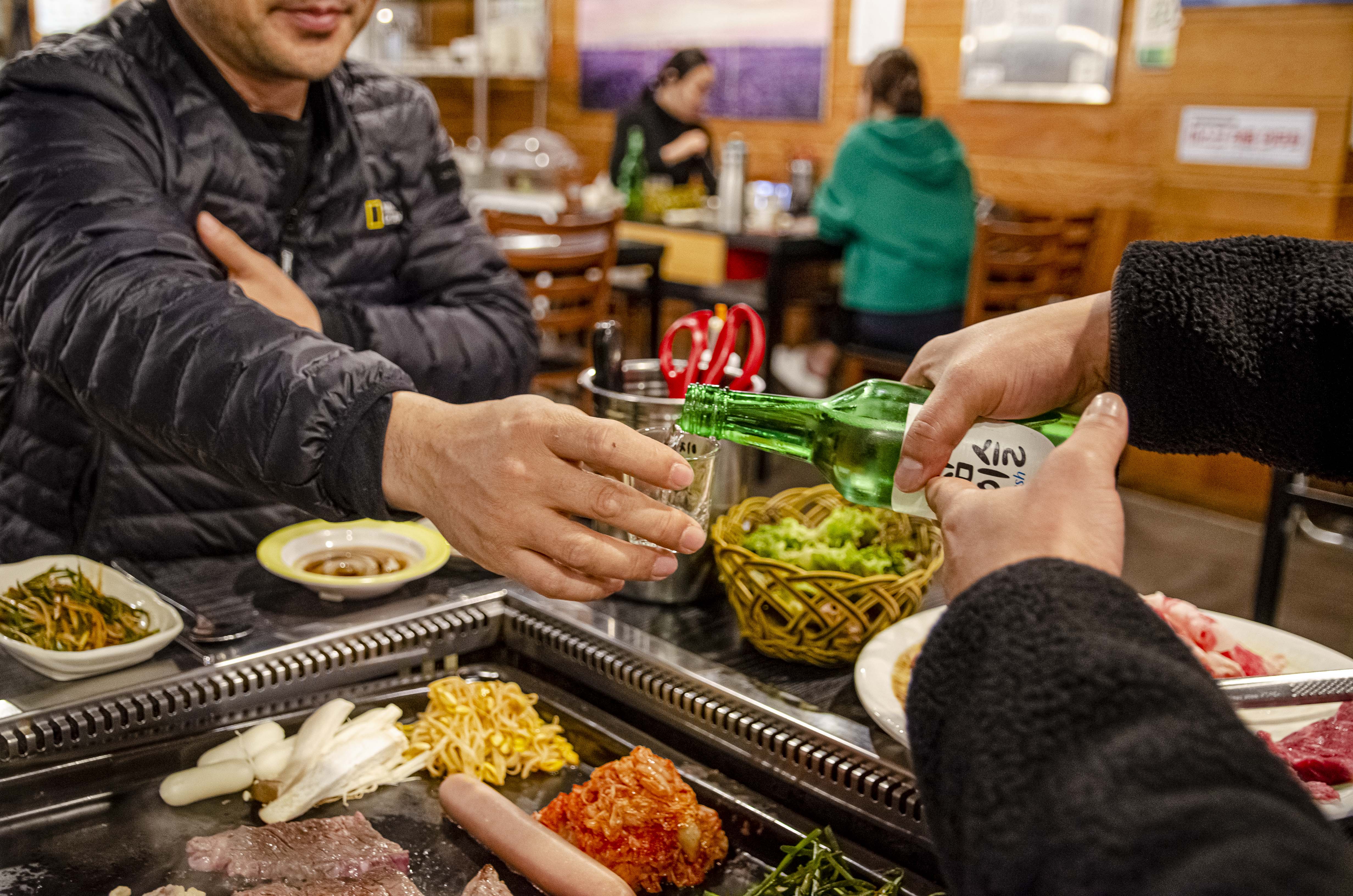 왕돌판구이한판 당진CGV점