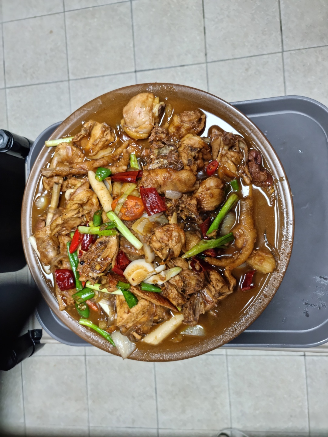 가평닭백숙 한우재골