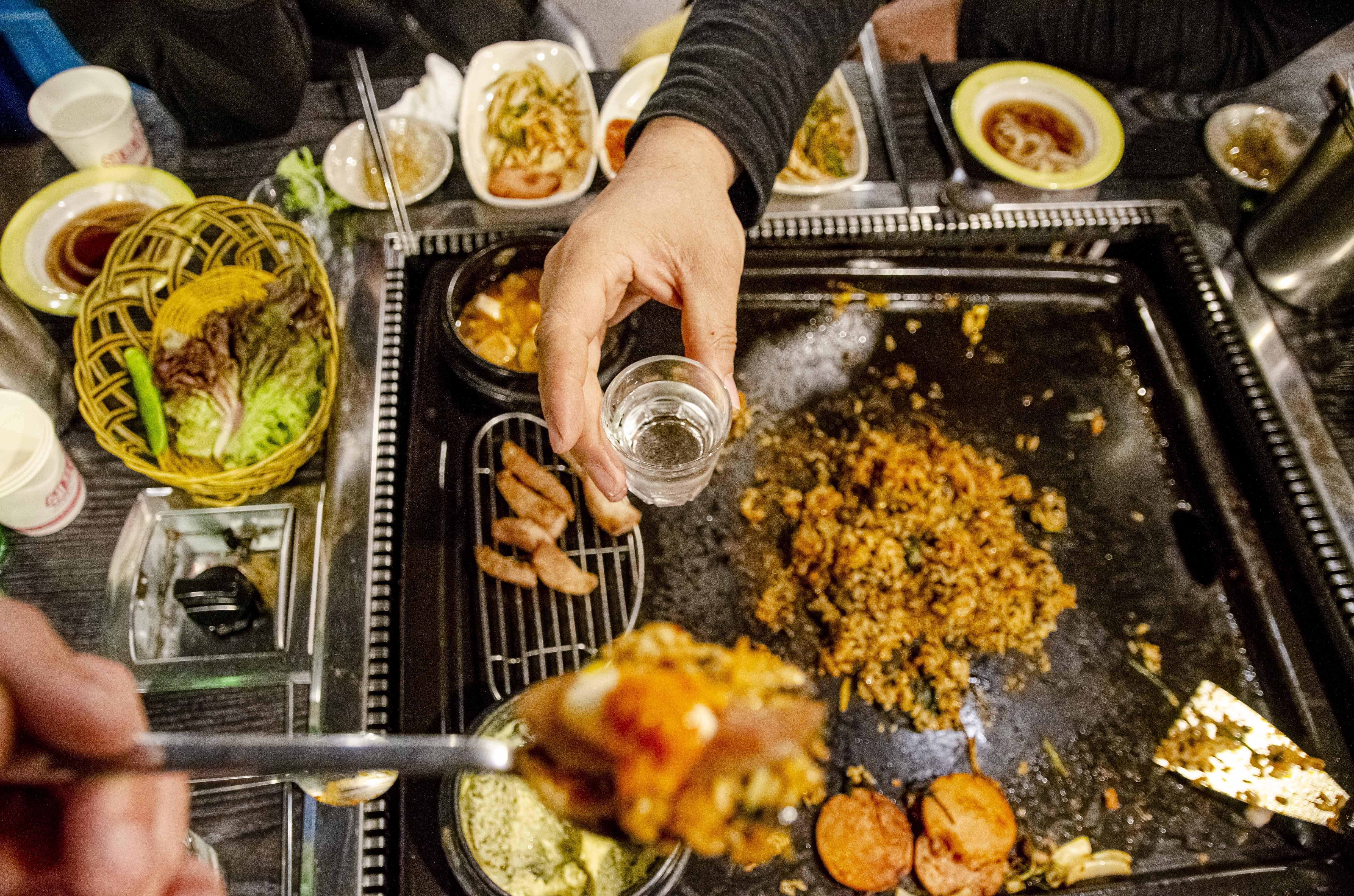 왕돌판구이한판 당진CGV점