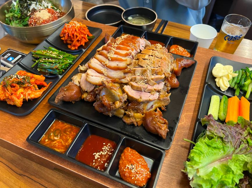 귀한족발 동춘점