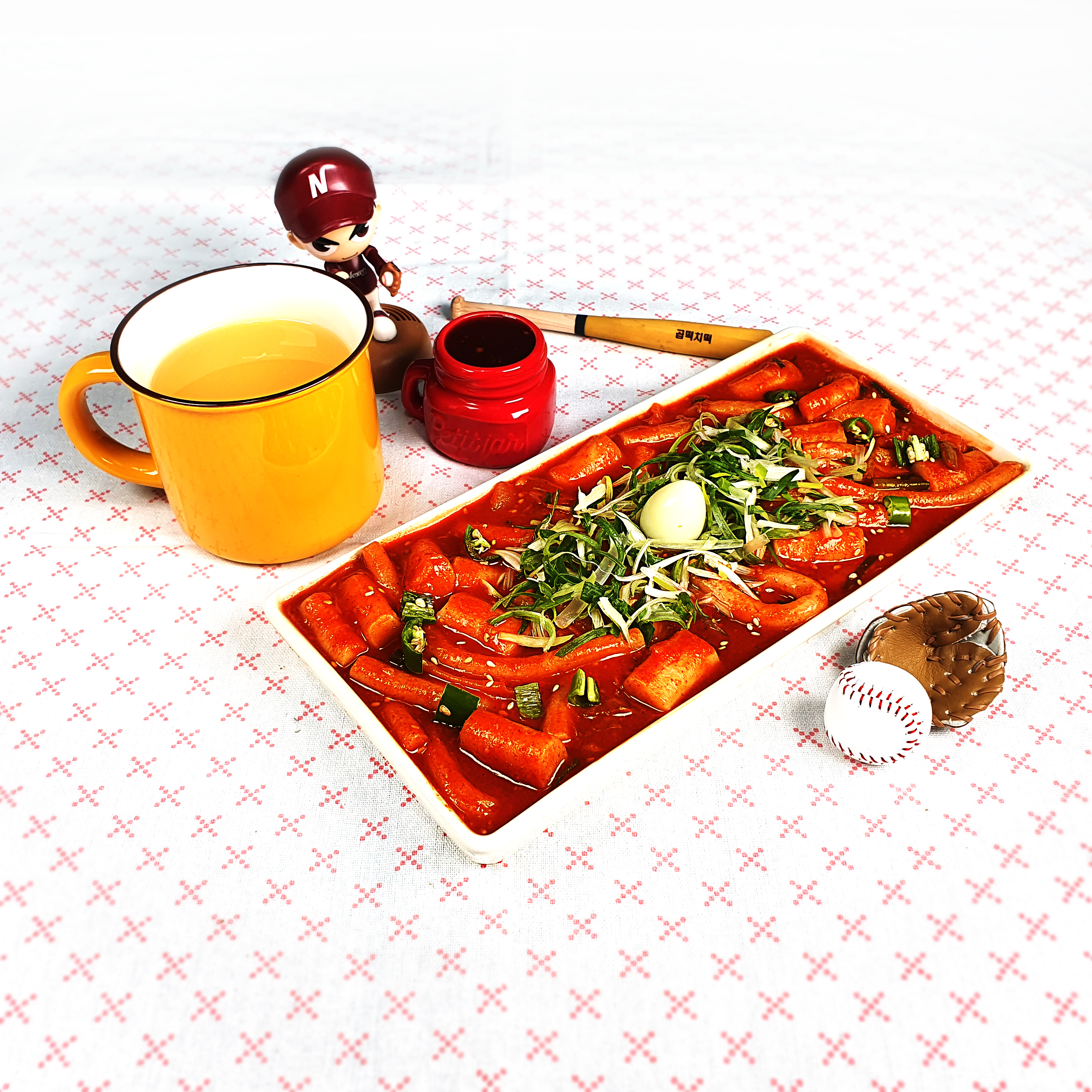 곱떡치떡&찜꽁찜닭