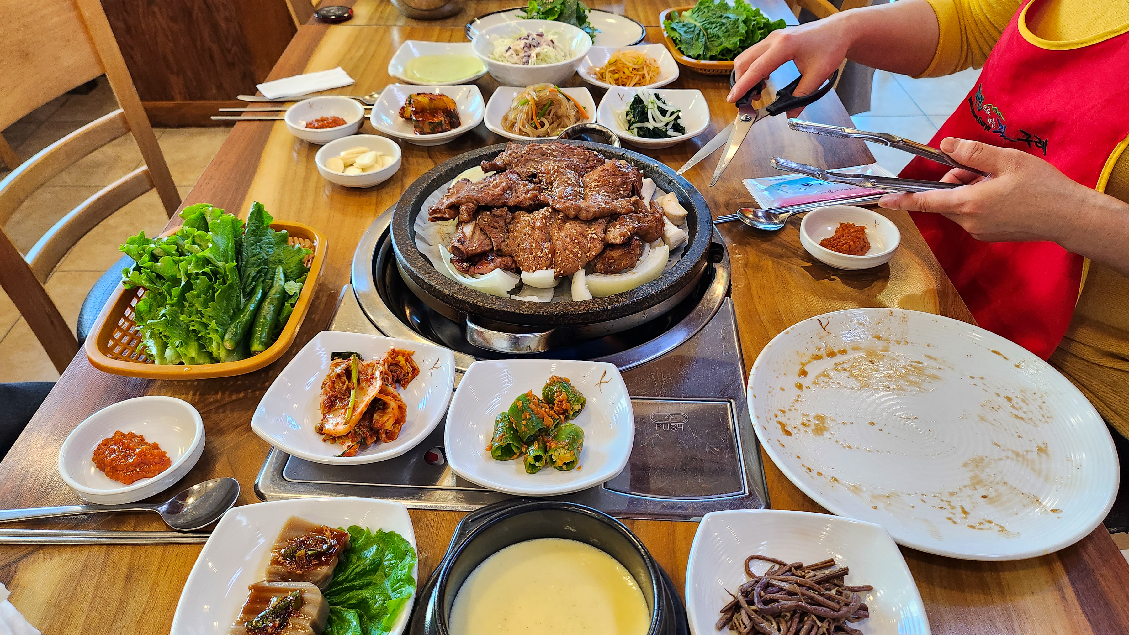구례숯불갈비
