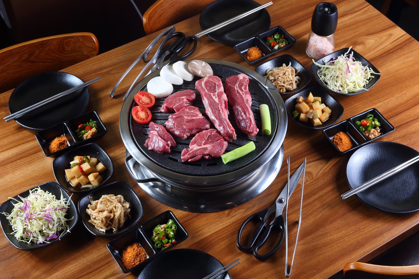 코코램 양갈비화로숯불구이