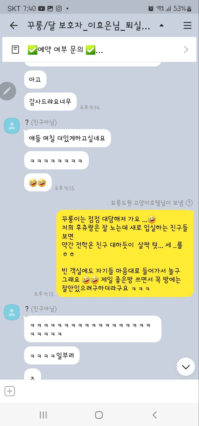고양이호텔 묘릉도원 대표 이미지