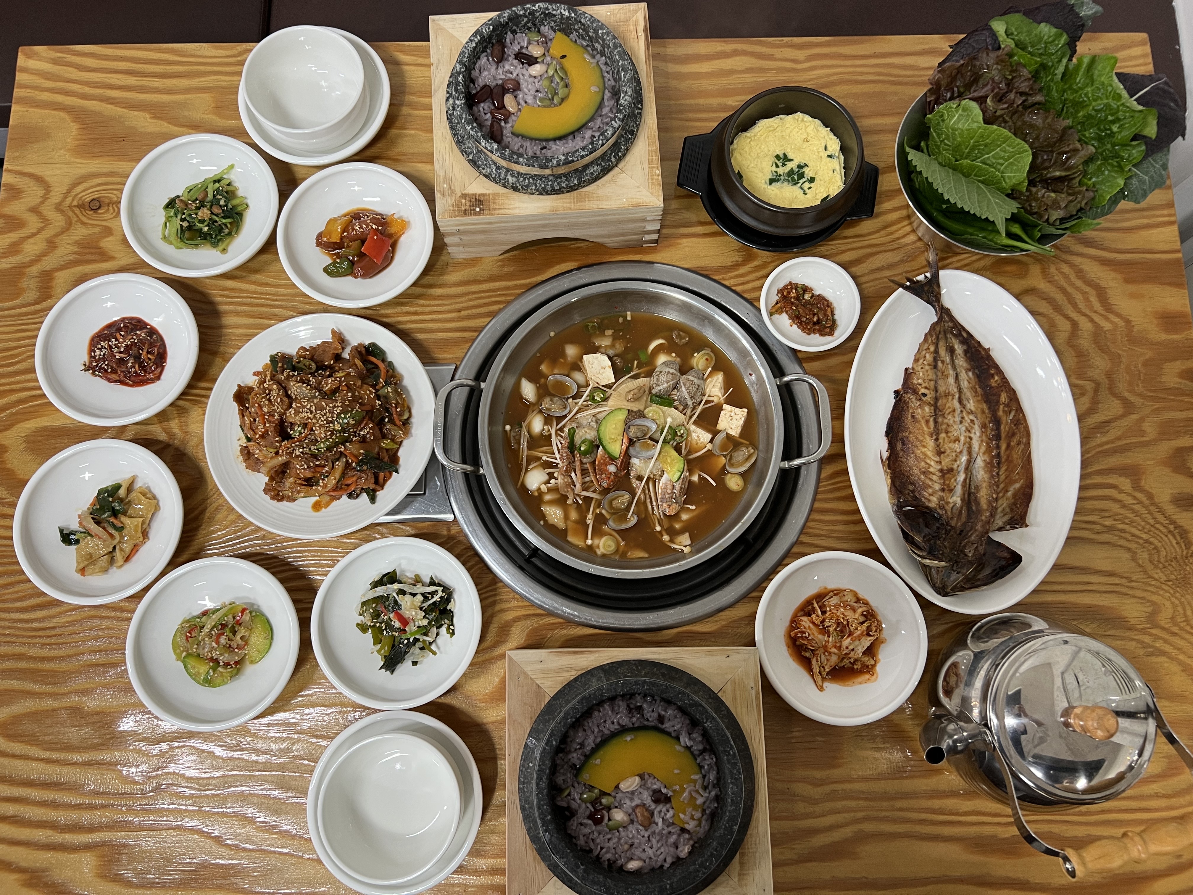 대구 동구 오징어볶음맛집 오징어볶음요리 전문점 방문해 보세요 차린