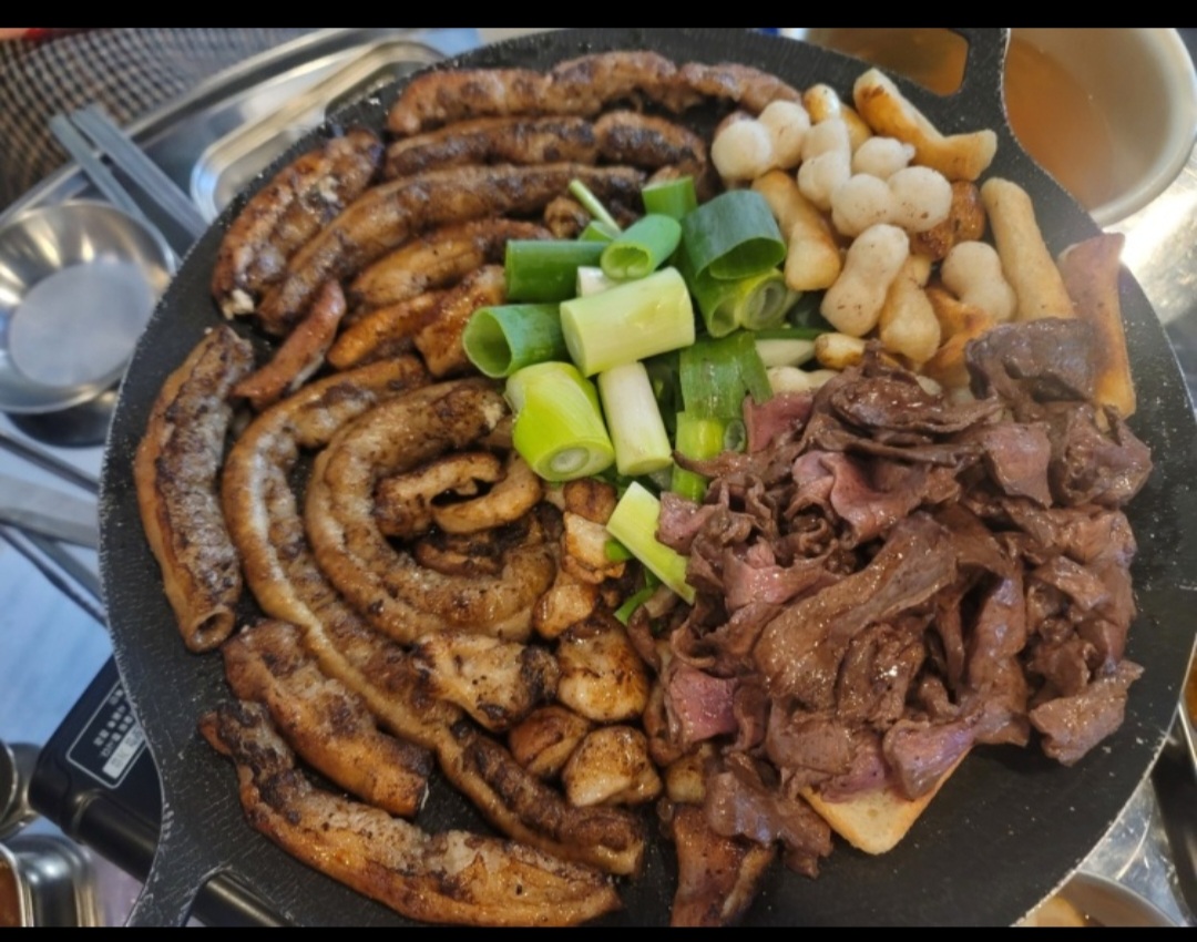 대창빠진모듬 350g