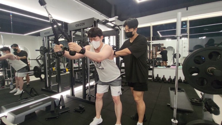 제이짐 PT 재활