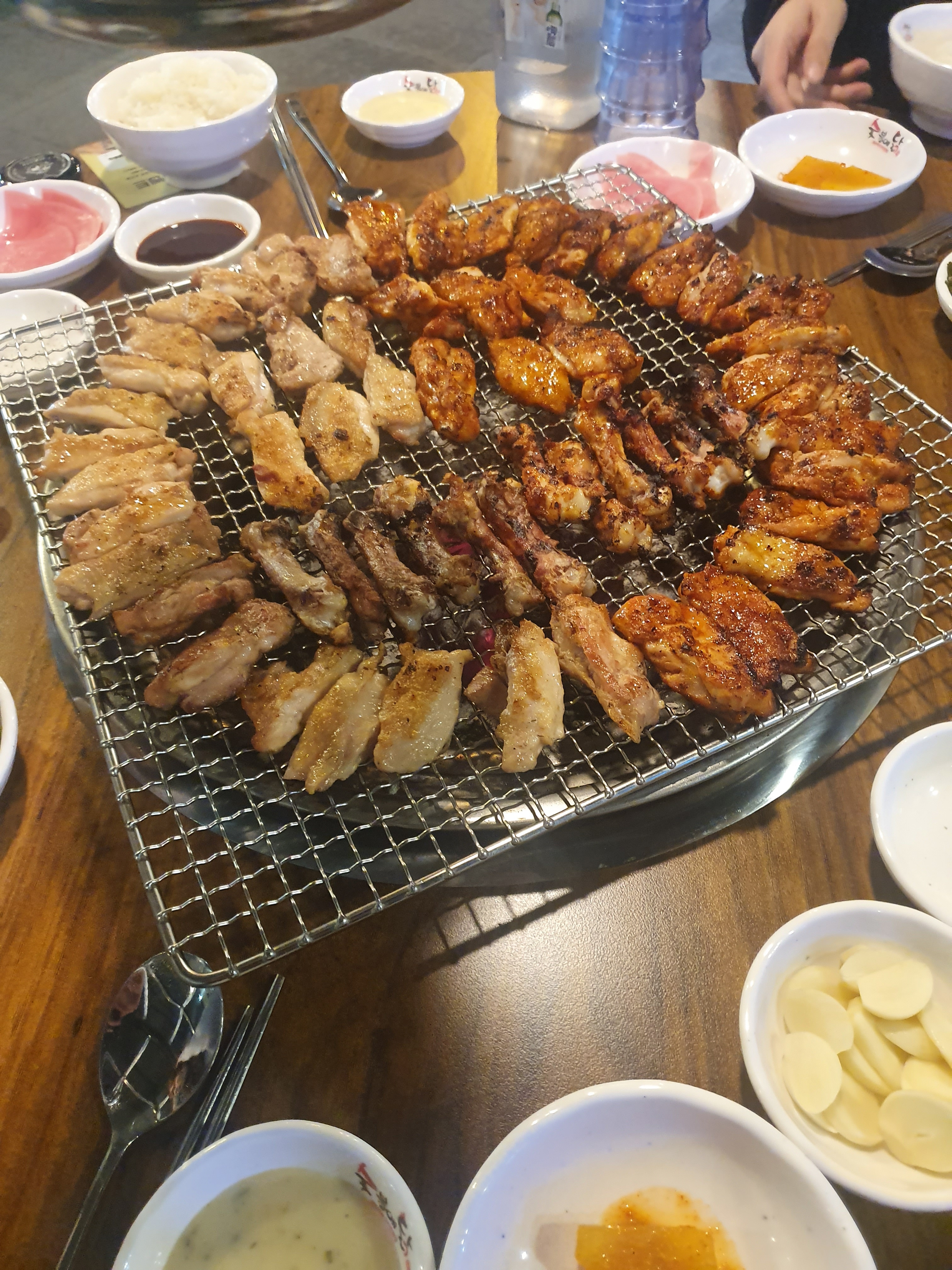 숯불에닭 울산달동점