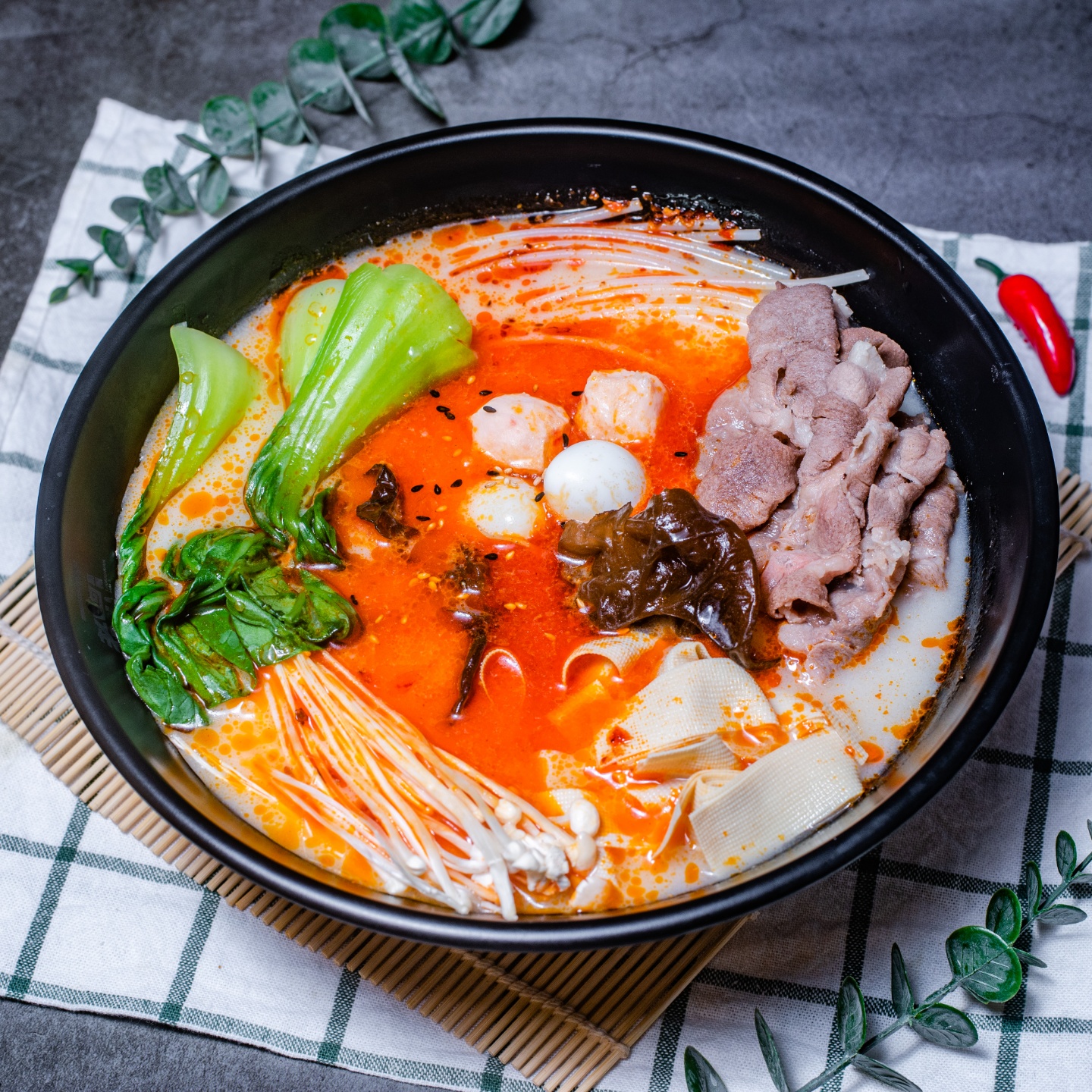 노사천마라탕 마두점