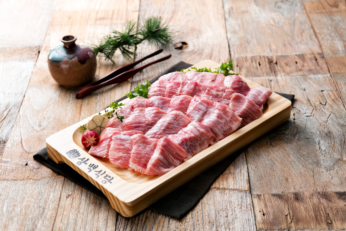 흑돼지삼백식당 원주본점