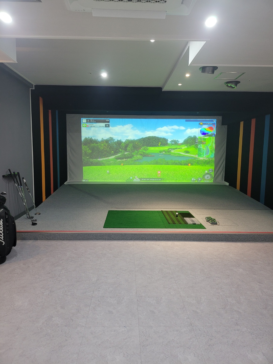 골프존 하이디스크린골프 대표 이미지