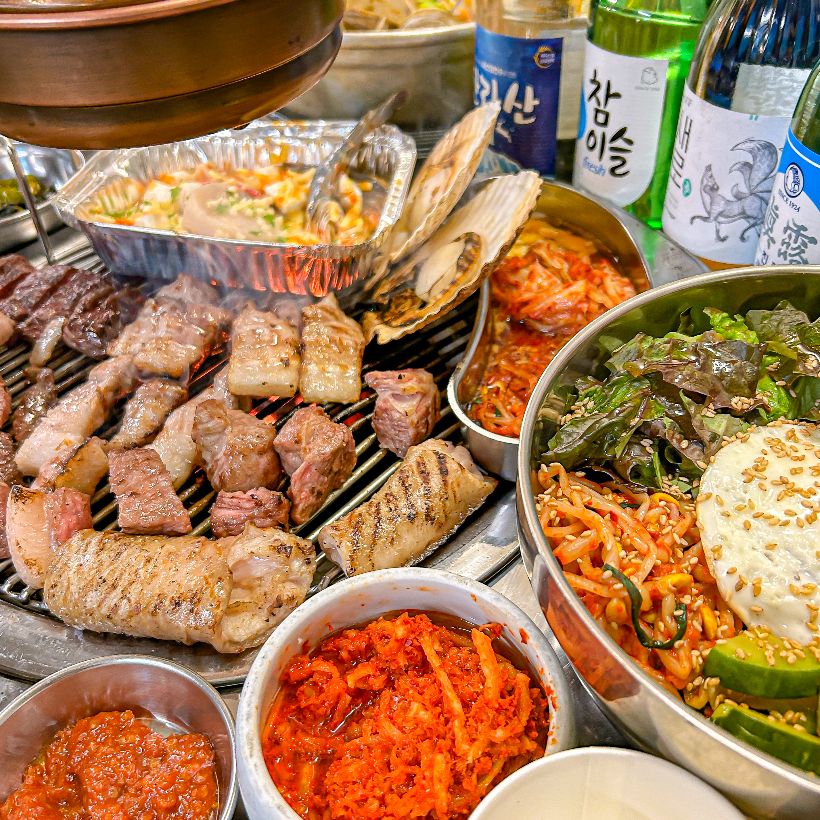 상록회관연탄구이 원곡점