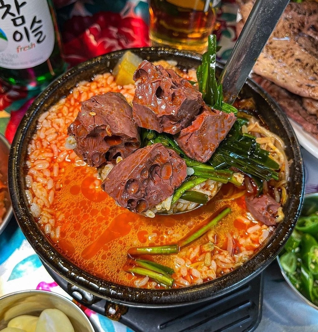 88갈비 구로디지털단지점 내부 또는 관련 모습