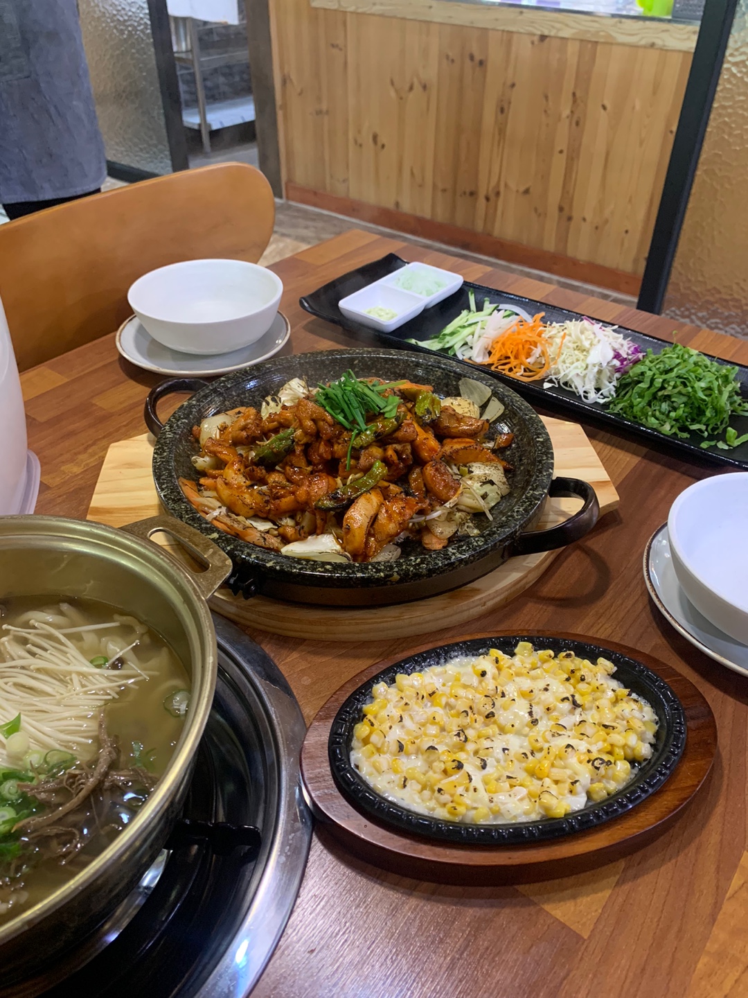 영천새우칼국수
