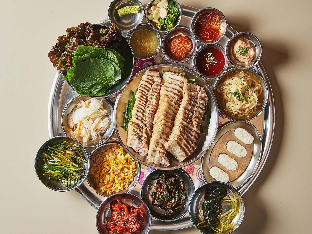 완미족발 성남태평점