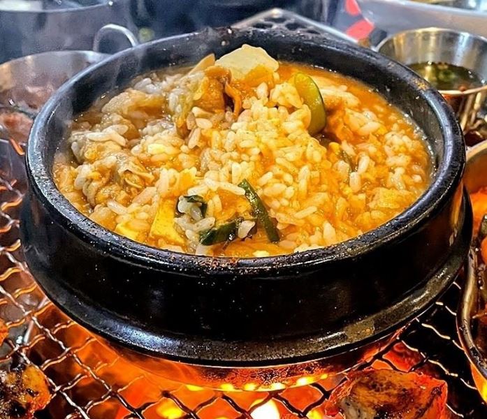 마산식연탄구이