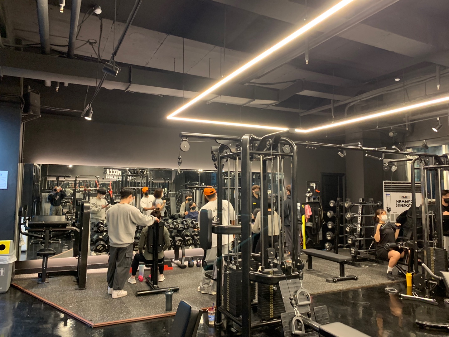 더메카짐 헬스 PT 구리점