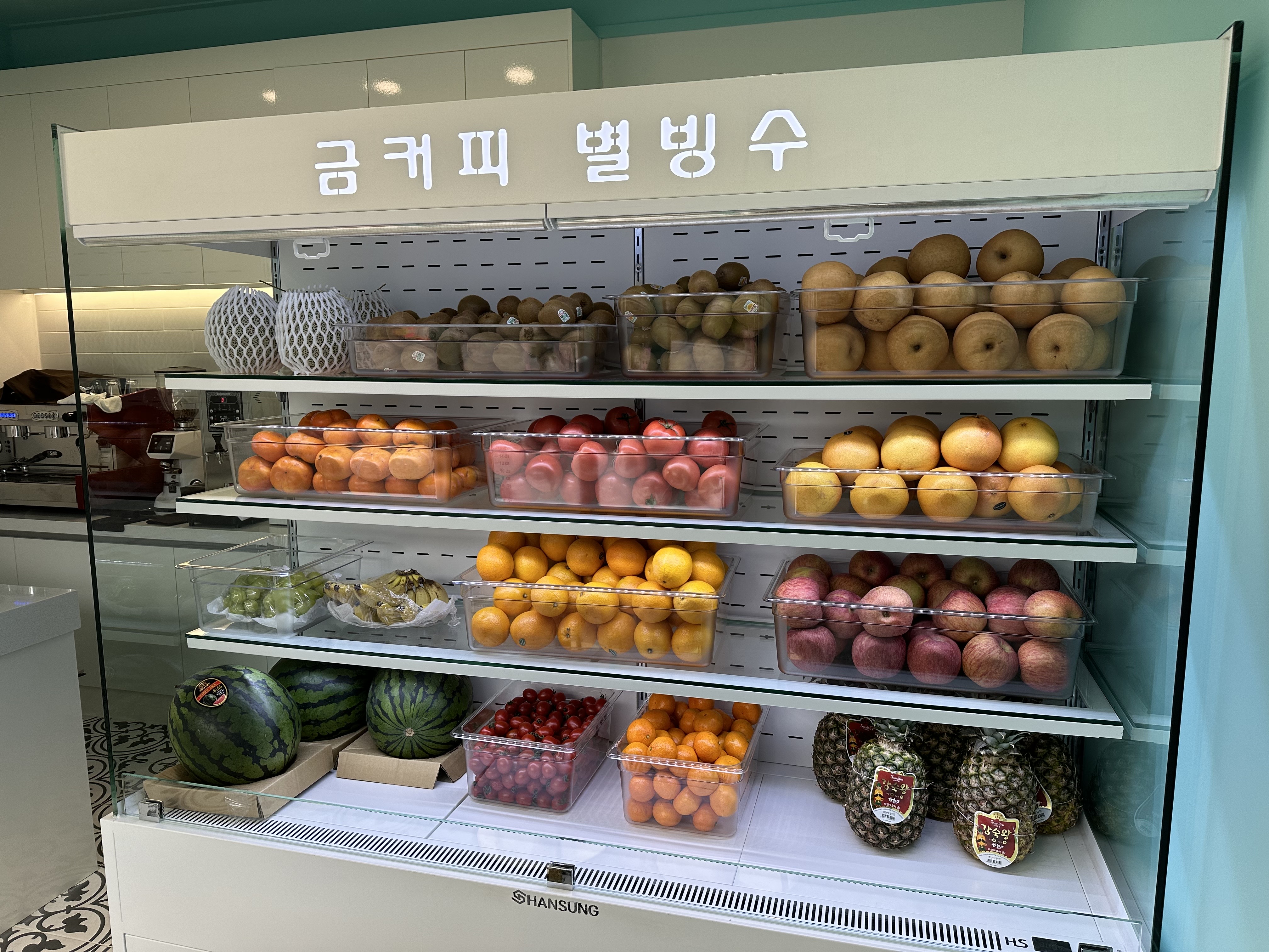 금커피별빙수 광주북구우산점