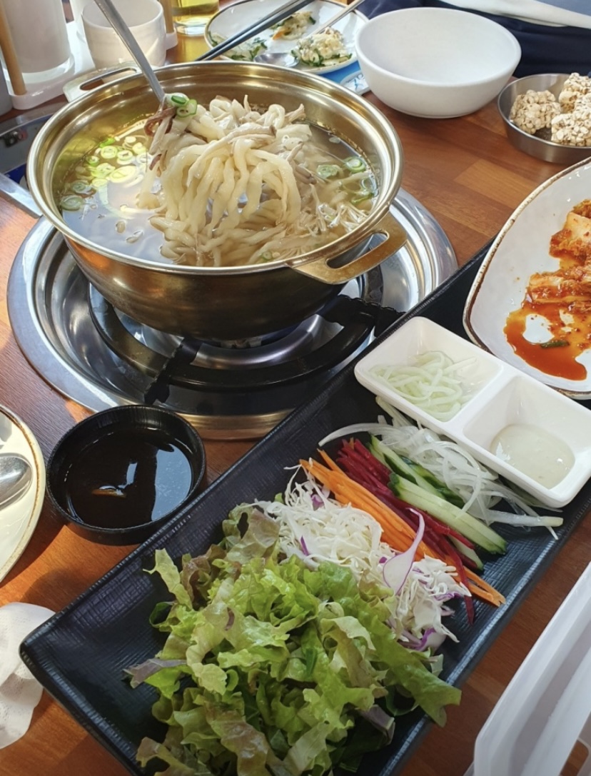 영천새우칼국수