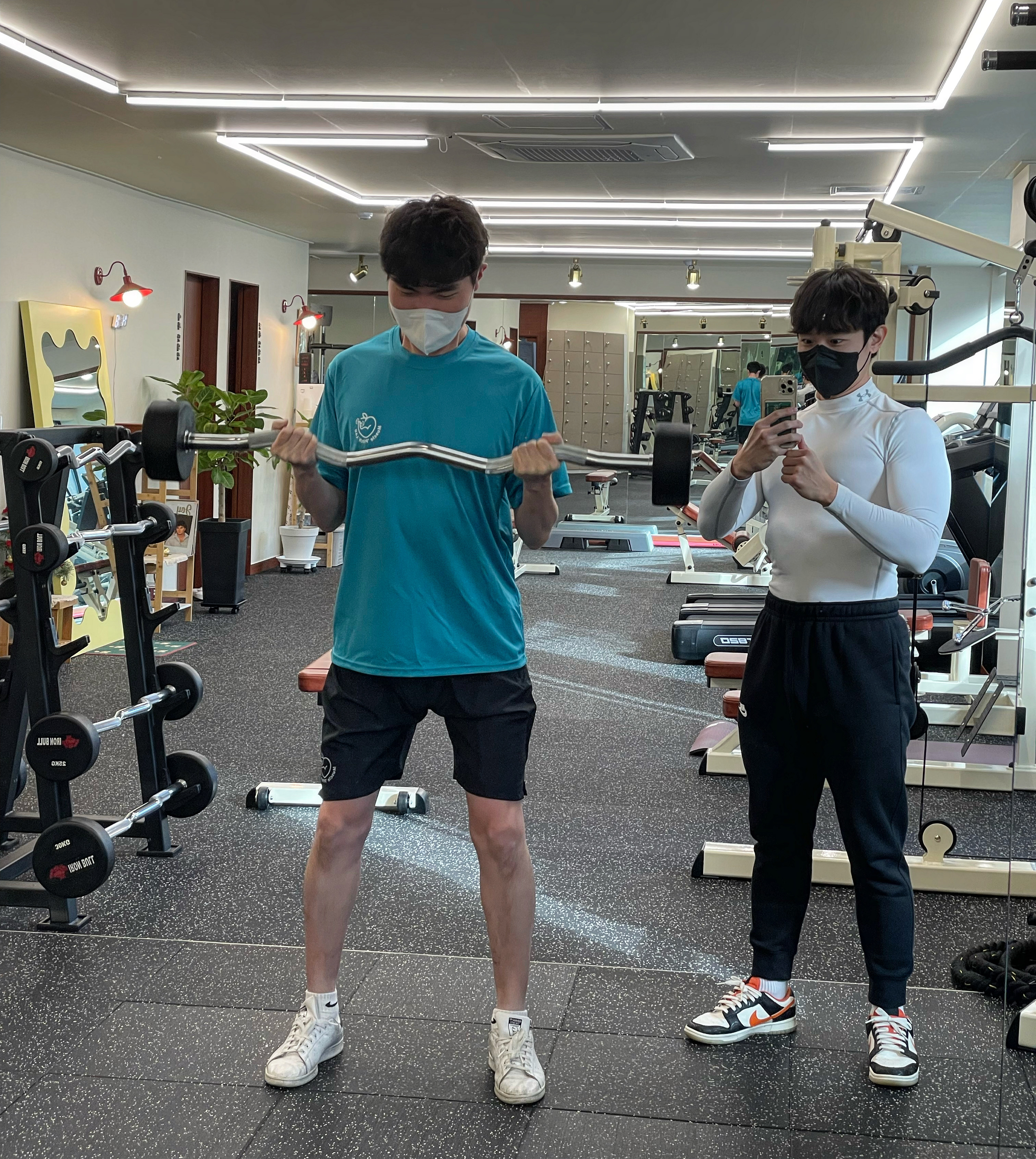 머슬피치랩 신중동역점