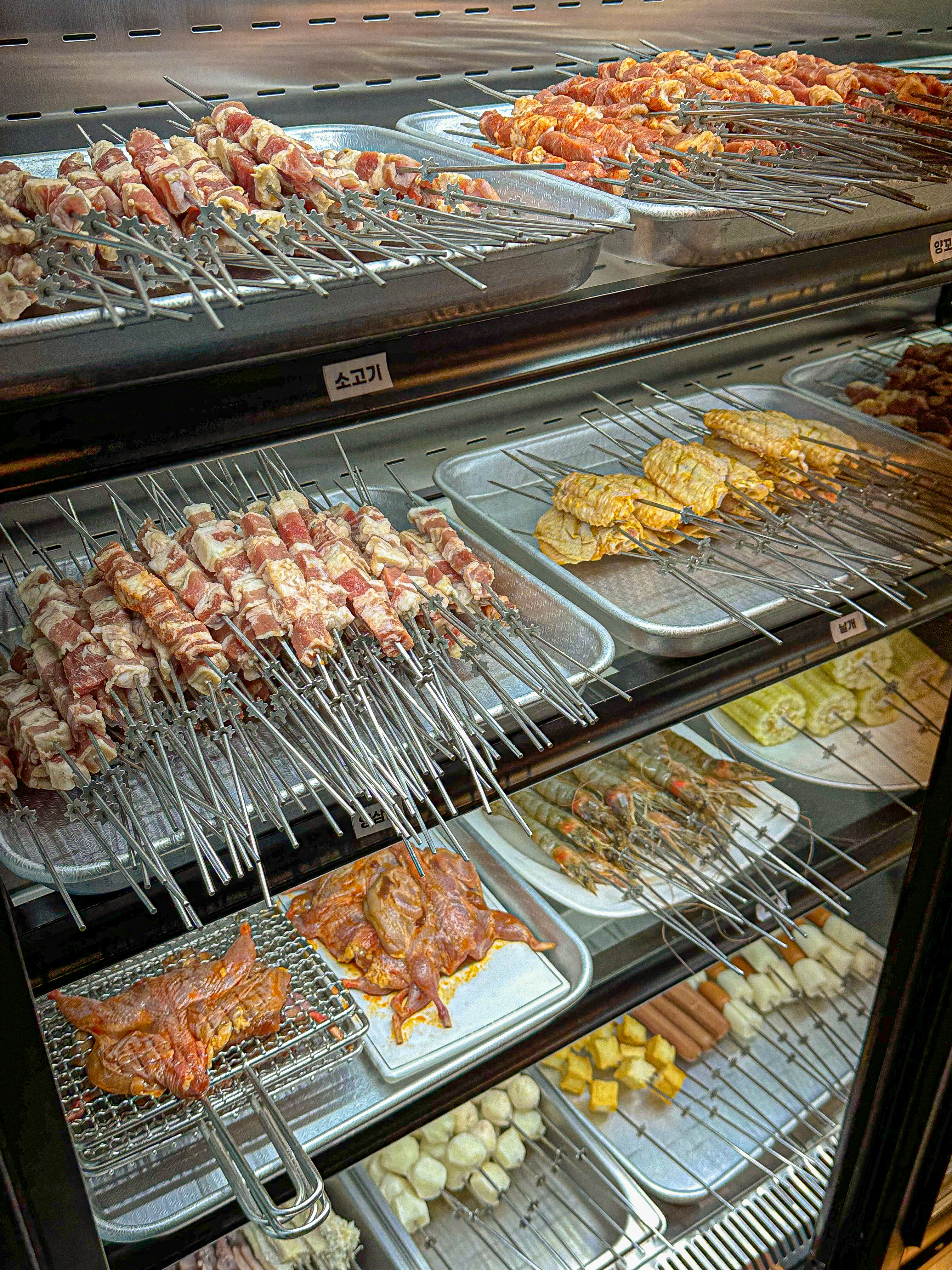 강남무한리필훠궈양꼬치