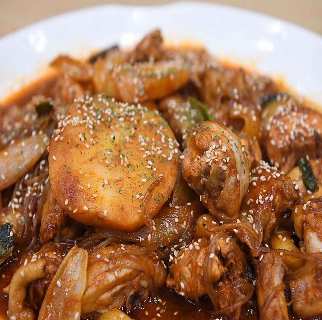 진짜옛날떡볶이 웅s 찜닭 봉덕점