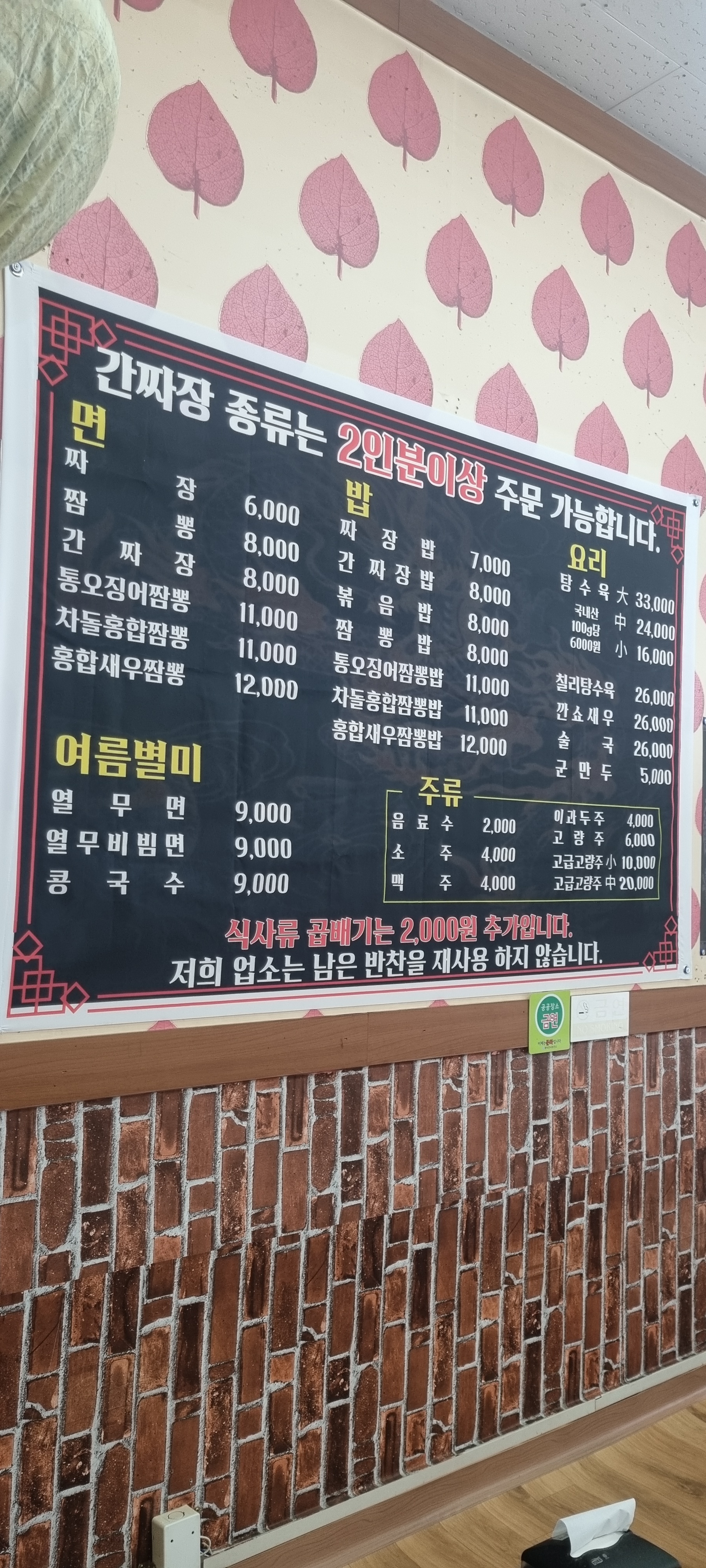 회암반점