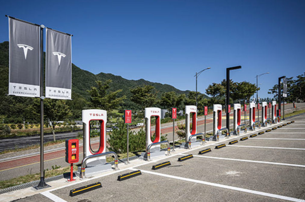 테슬라 인제스피디움수퍼차저