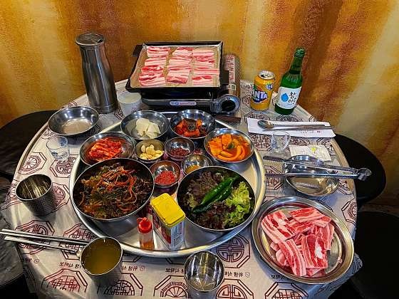 꽃냉삼 인천석남점