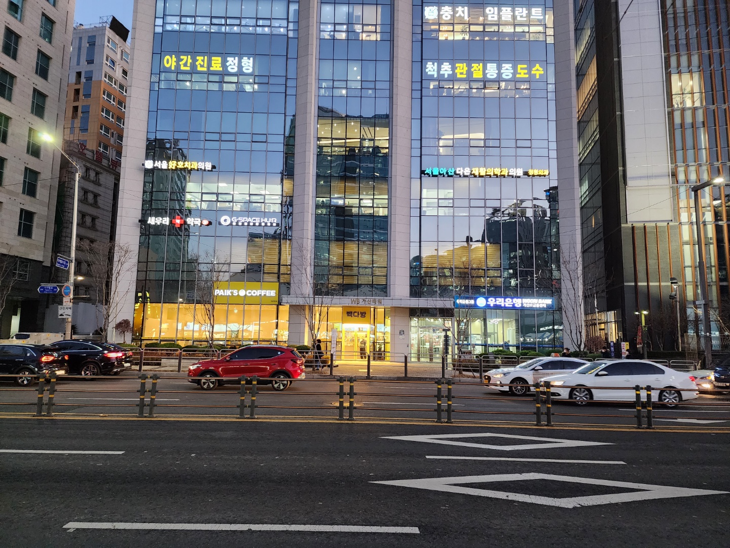 빽다방 가산로데오점