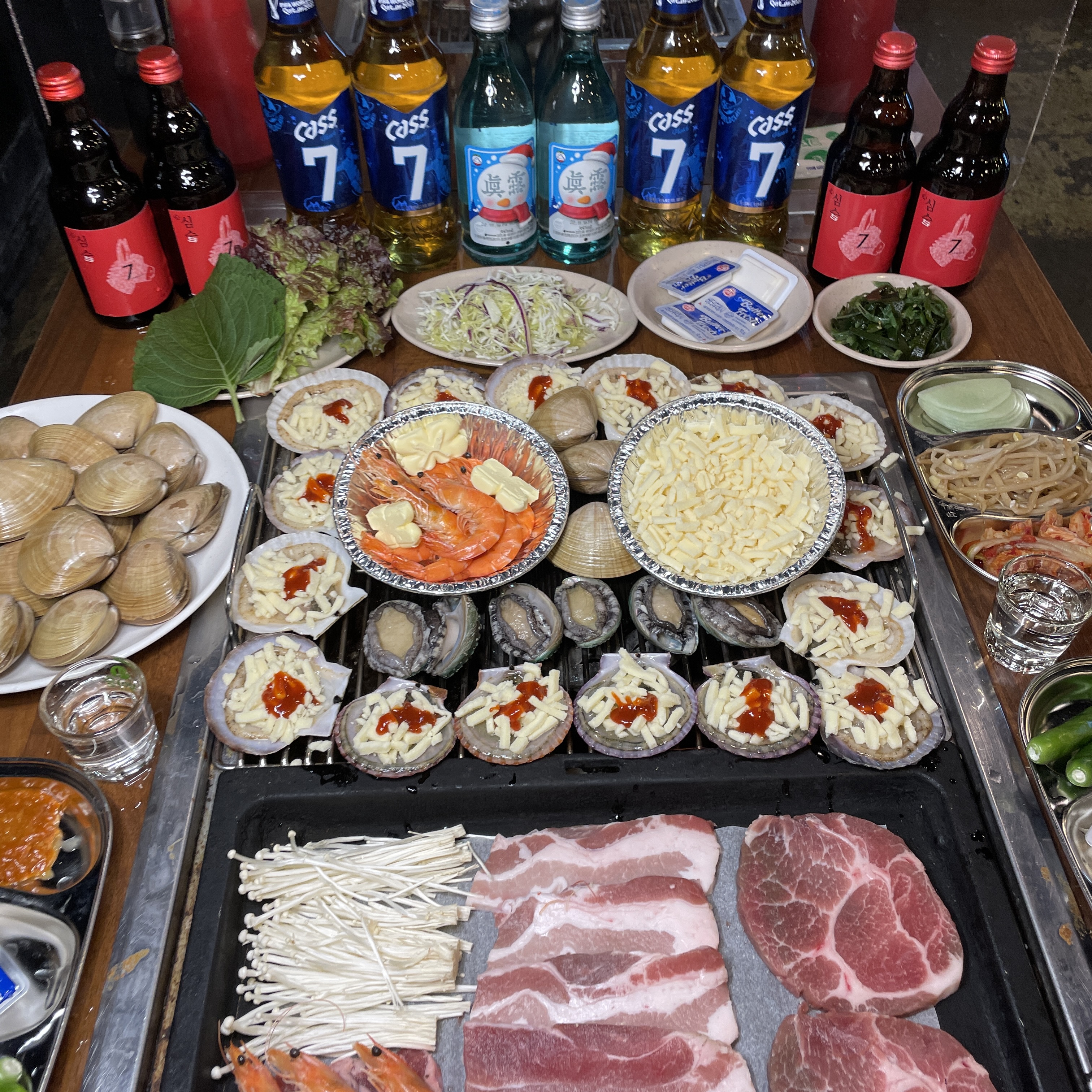 강릉조개마을