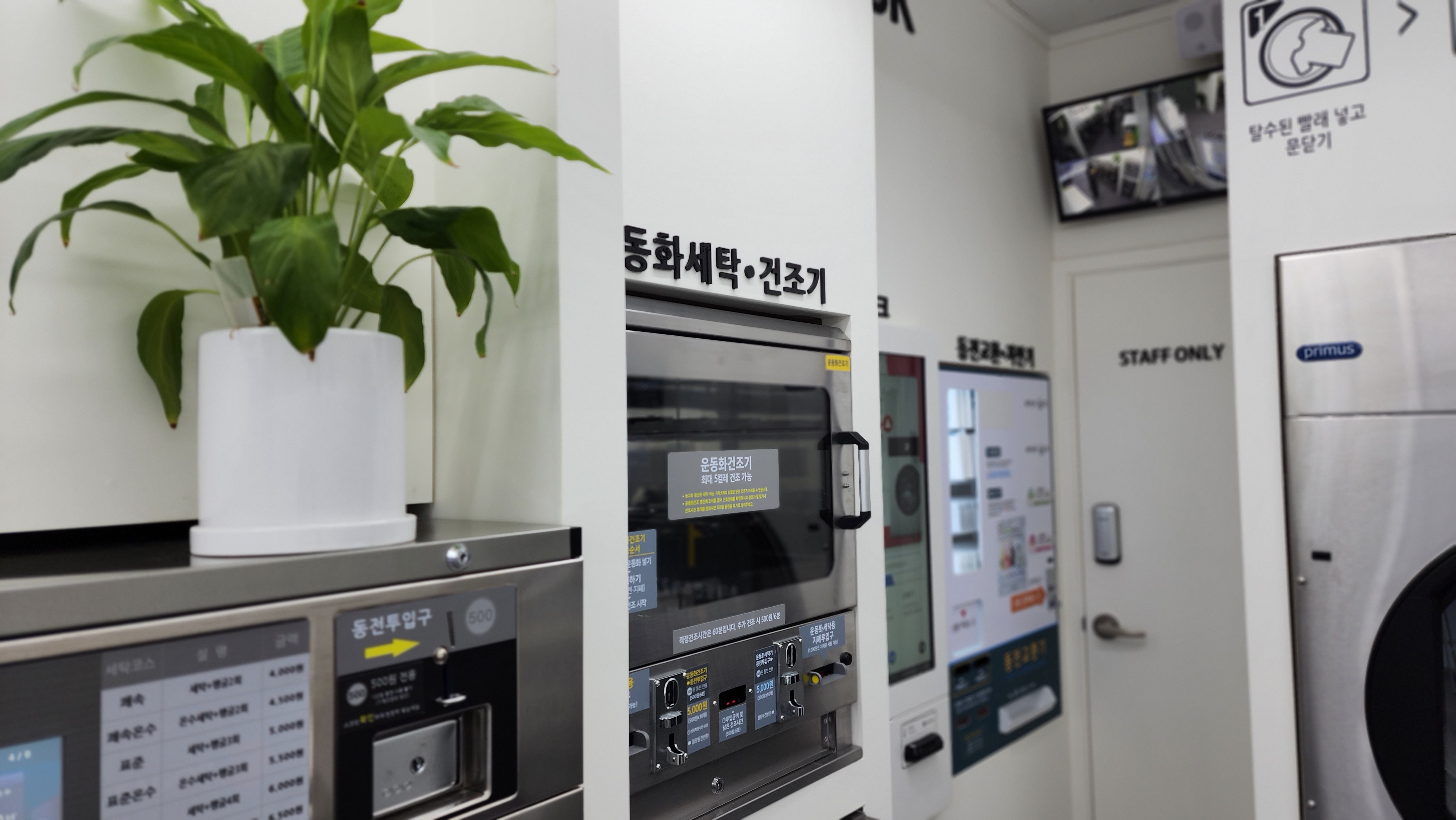 워시셀프빨래방 장안점
